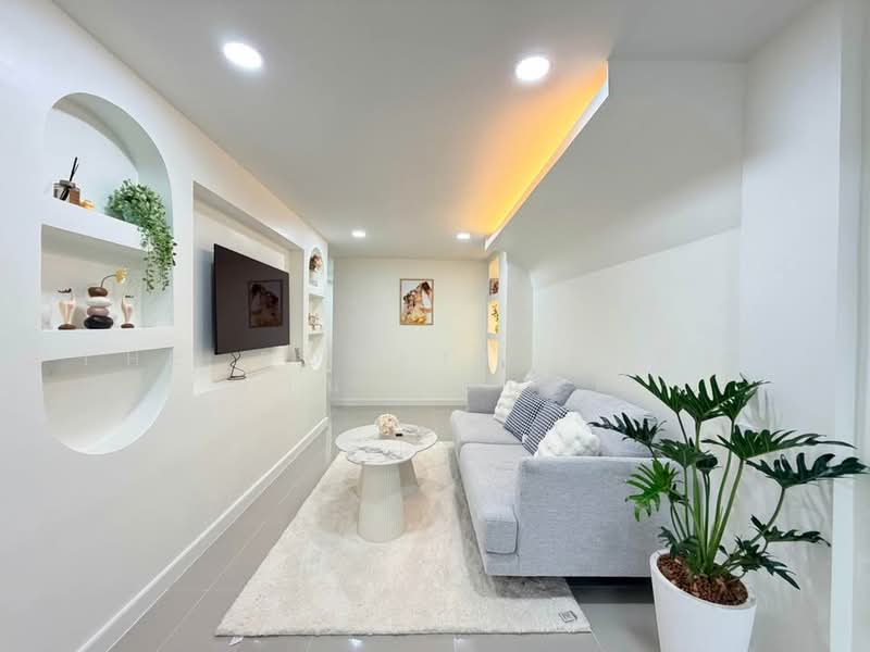 Townhome Sri Lanna Community, Near Nimman, Chiang Mai, Chang Phuak, Muang Chiang Mai, Chiang Mai, 3 Bedrooms, 100 sqm, Townhouse For Sale, by The Positive ที่ดิน บ้าน คอนโด, 500410671 - DDproperty.com