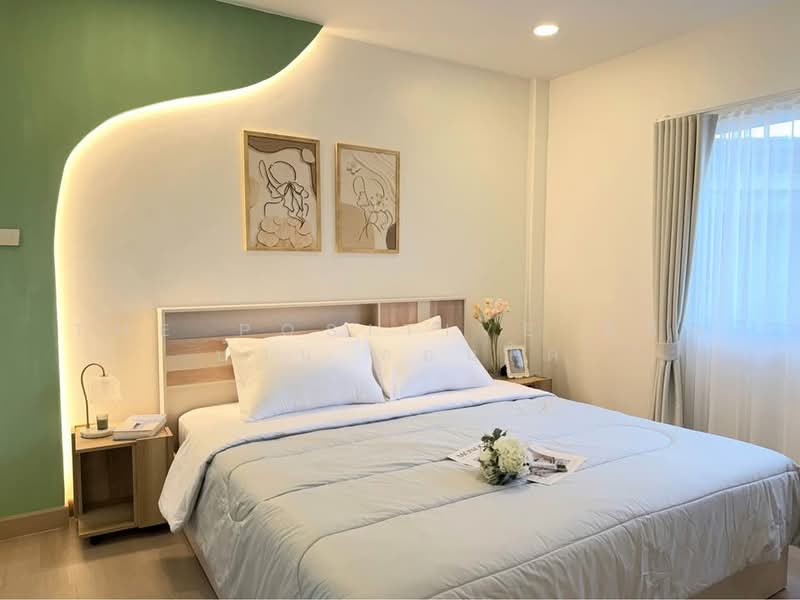 Townhome Sri Lanna Community, Near Nimman, Chiang Mai, Chang Phuak, Muang Chiang Mai, Chiang Mai, 3 Bedrooms, 100 sqm, Townhouse For Sale, by The Positive ที่ดิน บ้าน คอนโด, 500410671 - DDproperty.com