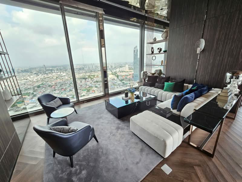 Rhythm Charoenkrung Pavillion, Bangkok, Charoenkrung Road, Wat Prayakrai, Bang Kho Laem, Bangkok, 3 Bedrooms, 140 sqm, Condo For Rent, by Eric Fu, 500410675 - DDproperty.com