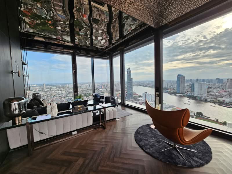 Rhythm Charoenkrung Pavillion, Bangkok, Charoenkrung Road, Wat Prayakrai, Bang Kho Laem, Bangkok, 3 Bedrooms, 140 sqm, Condo For Rent, by Eric Fu, 500410675 - DDproperty.com