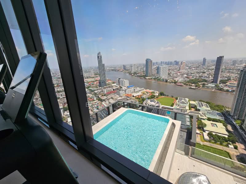 Rhythm Charoenkrung Pavillion, Bangkok, Charoenkrung Road, Wat Prayakrai, Bang Kho Laem, Bangkok, 3 Bedrooms, 140 sqm, Condo For Rent, by Eric Fu, 500410675 - DDproperty.com