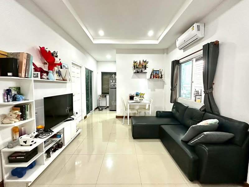 ขาย บ้านแฝด ชั้นเดียว หลังมุม หมู่บ้าน รติรัตน์ ถนนต้นเชือก-วัดมะสง, Nonthaburi, Thawi Watthana, Sai Noi, Nonthaburi, 2 Bedrooms, 110 sqm, Semi-Detached House (Twin House) For Sale, by กรณวัสส์ กัณฑวัสส์วงส์, 500410690 - DDproperty.com