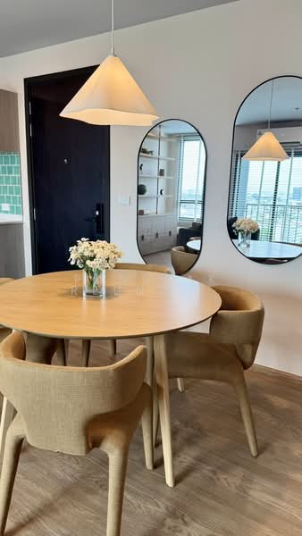Nue Evo Ari, Bangkok, 50 Phahon Yothin 7, Samsen Nai, Phaya Thai, Bangkok, 2 Bedrooms, 56 sqm, Condo For Rent, by Panupak Reungtanasarn, 500410691 - DDproperty.com
