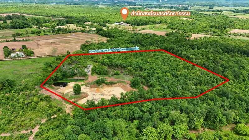ที่ดินห้วยม้า แพร่, Phrae, Huai Ma, Muang Phrae, Phrae, , 29,772 sqm, Land For Sale, by The Best Property แพท, 500410696 - DDproperty.com