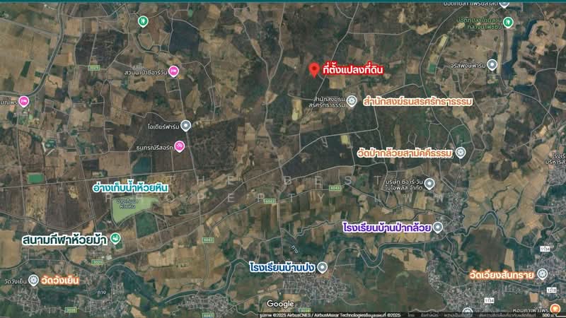 ที่ดินห้วยม้า แพร่, Phrae, Huai Ma, Muang Phrae, Phrae, , 29,772 sqm, Land For Sale, by The Best Property แพท, 500410696 - DDproperty.com