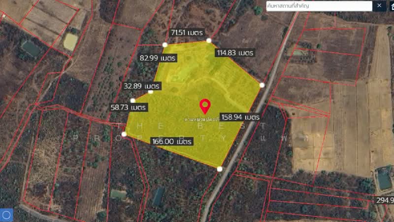 ที่ดินห้วยม้า แพร่, Phrae, Huai Ma, Muang Phrae, Phrae, , 29,772 sqm, Land For Sale, by The Best Property แพท, 500410696 - DDproperty.com