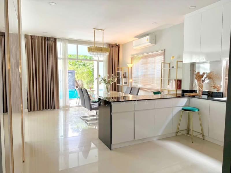 Pool Villa ให้เช่า – ใกล้ 89 พลาซ่า เพียง 10 นาที ค่าเช่า 55,000 บาท / เดือน รหัสทรัพย์ : No.15P010, เชียงใหม่, หนองผึ้ง, สารภี, เชียงใหม่, 450 ตร.ม., บ้านเดี่ยว ให้เช่า, โดย Baandeedee Chiangmai, 500410700 - DDproperty.com