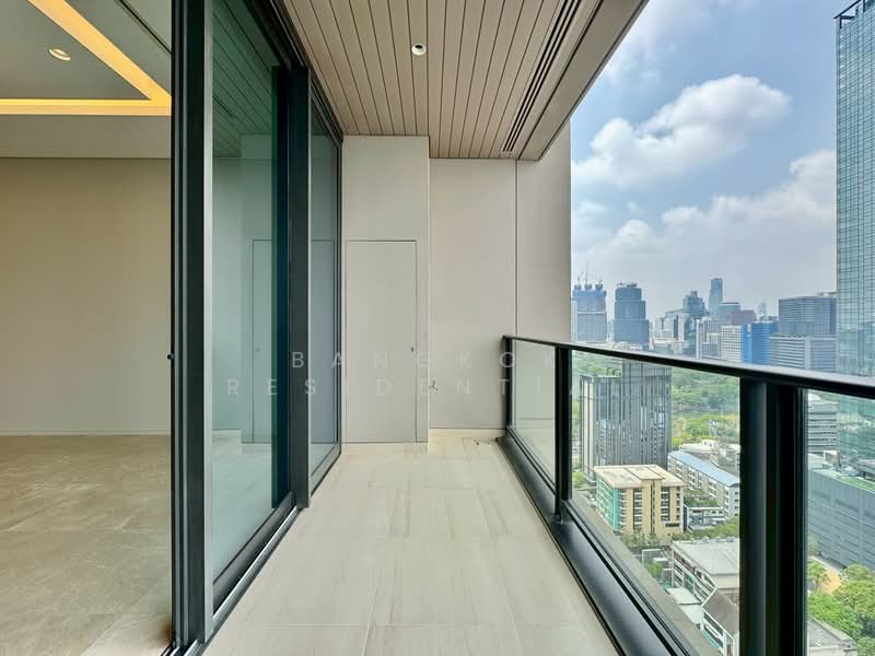 The Residences at Sindhorn Kempinski, Bangkok, 88 Soi Tonson Sarasin Road, Lumphini, Pathum Wan, Bangkok, 2 Bedrooms, 140 sqm, Condo For Sale, by Bangkok Residential, 500410704 - DDproperty.com
