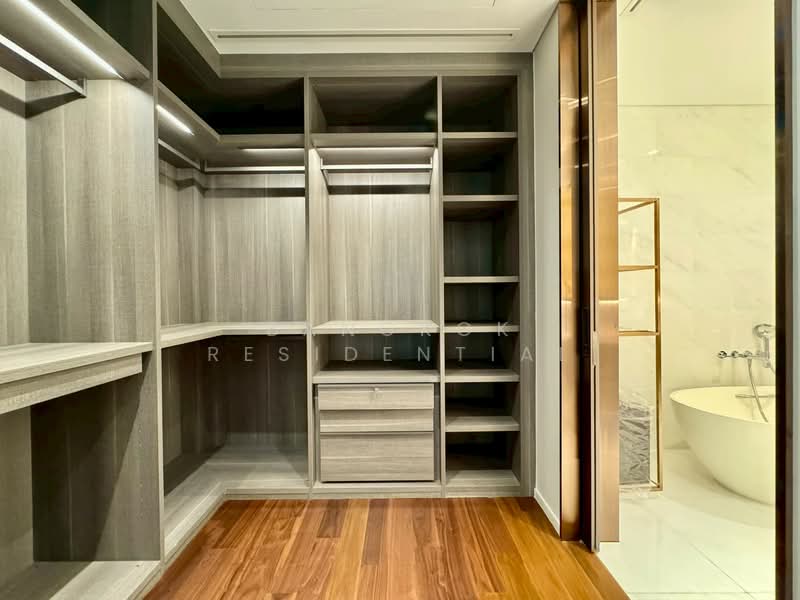 The Residences at Sindhorn Kempinski, Bangkok, 88 Soi Tonson Sarasin Road, Lumphini, Pathum Wan, Bangkok, 2 Bedrooms, 140 sqm, Condo For Sale, by Bangkok Residential, 500410704 - DDproperty.com