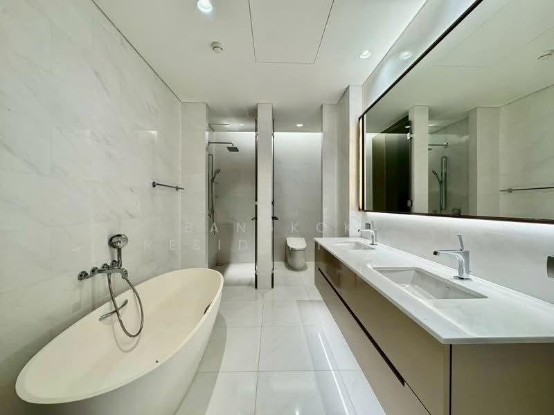 The Residences at Sindhorn Kempinski, Bangkok, 88 Soi Tonson Sarasin Road, Lumphini, Pathum Wan, Bangkok, 2 Bedrooms, 140 sqm, Condo For Sale, by Bangkok Residential, 500410704 - DDproperty.com