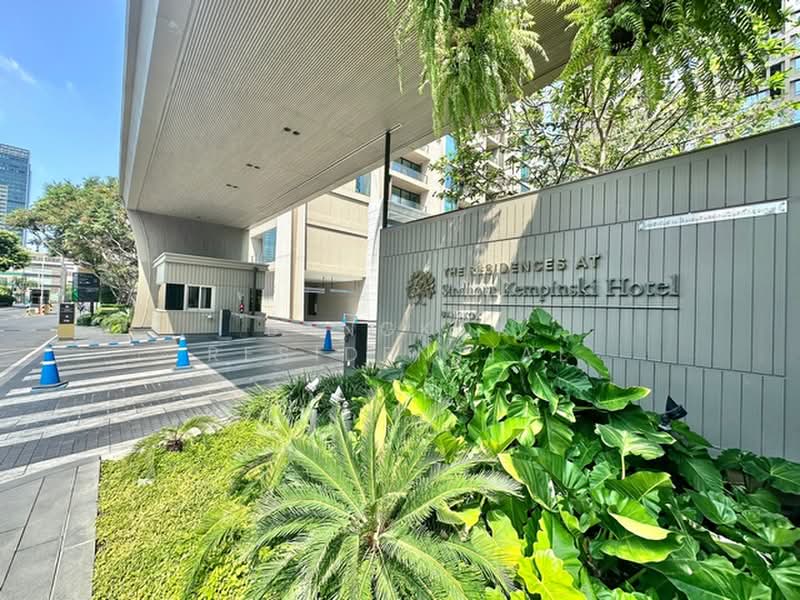 The Residences at Sindhorn Kempinski : เดอะ เรสซิเดนซ์ แอท สินธร เคมปินสกี้, กรุงเทพ, 88 ซอยต้นสน ถนน สารสิน, ลุมพินี, ปทุมวัน, กรุงเทพ, 140 ตร.ม., คอนโด ขาย, โดย Bangkok Residential, 500410704 - DDproperty.com