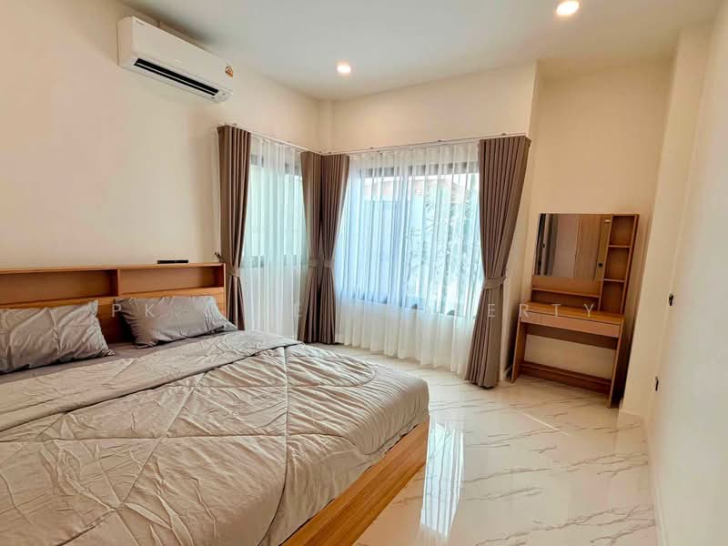 9R0804 This house for rent 3 bedroom 2 bathroom 40,000/month at wichit have fully furnished, Phuket, Wichit, Muang Phuket, Phuket, 3 Bedrooms, 120 sqm, Semi-Detached House (Twin House) For Rent, by PK LIFE Property, 500410715 - DDproperty.com
