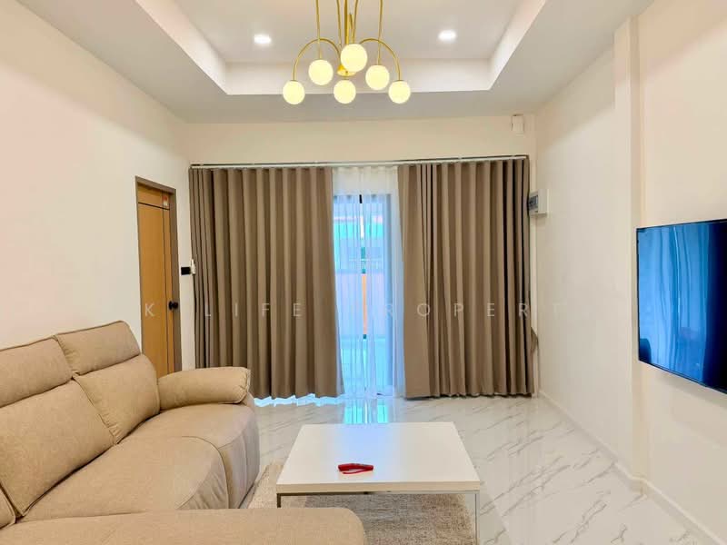 9R0804 This house for rent 3 bedroom 2 bathroom 40,000/month at wichit have fully furnished, ภูเก็ต, วิชิต, เมืองภูเก็ต, ภูเก็ต, 120 ตร.ม., บ้านแฝด ให้เช่า, โดย PK LIFE Property, 500410715 - DDproperty.com