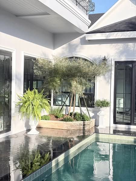 S2785 | ขาย พูลวิลล่า European Classic 3 ห้องนอน (สารภี เชียงใหม่) เข้าเมือง 15-20 นาที, เชียงใหม่, สารภี, เชียงใหม่, 300 ตร.ม., วิลล่า ขาย, โดย Aornjira Khatthima, 500410724 - DDproperty.com