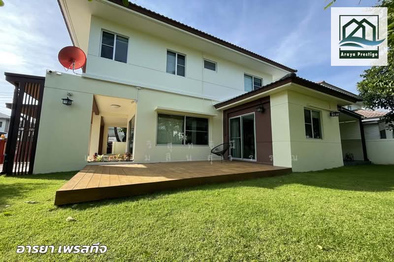 Siwalee Bangna Km.13, Samut Prakan, 495 Alley Sukhaphiban 6, Bangphli Yai, Bang Plee, Samut Prakan, 4 Bedrooms, 186 sqm, Single Detached House For Sale, by วิสุทธินี เฉลิมสินสุวรรณ, 500410728 - DDproperty.com