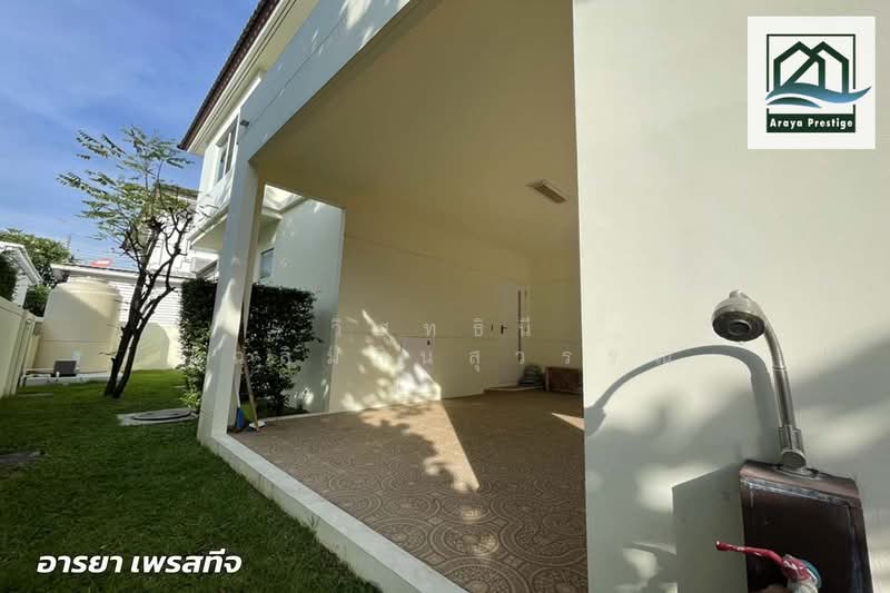 Siwalee Bangna Km.13, Samut Prakan, 495 Alley Sukhaphiban 6, Bangphli Yai, Bang Plee, Samut Prakan, 4 Bedrooms, 186 sqm, Single Detached House For Sale, by วิสุทธินี เฉลิมสินสุวรรณ, 500410728 - DDproperty.com