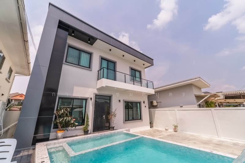 Tenstars Private Pool Villa @Mega Bangna, Bangkok, Dok Mai, Prawet, Bangkok, 4 Bedrooms, 220 sqm, Single Detached House For Rent, by การุณ ชมภูบุตร, 500410732 - DDproperty.com