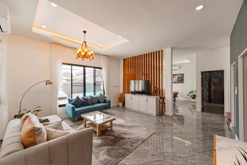 Tenstars Private Pool Villa @Mega Bangna, Bangkok, Dok Mai, Prawet, Bangkok, 4 Bedrooms, 220 sqm, Single Detached House For Rent, by การุณ ชมภูบุตร, 500410732 - DDproperty.com