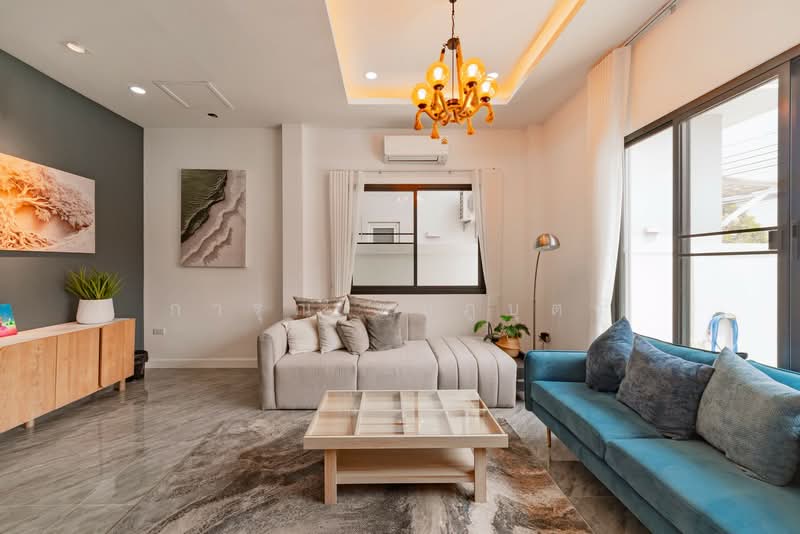 Tenstars Private Pool Villa @Mega Bangna, Bangkok, Dok Mai, Prawet, Bangkok, 4 Bedrooms, 220 sqm, Single Detached House For Rent, by การุณ ชมภูบุตร, 500410732 - DDproperty.com