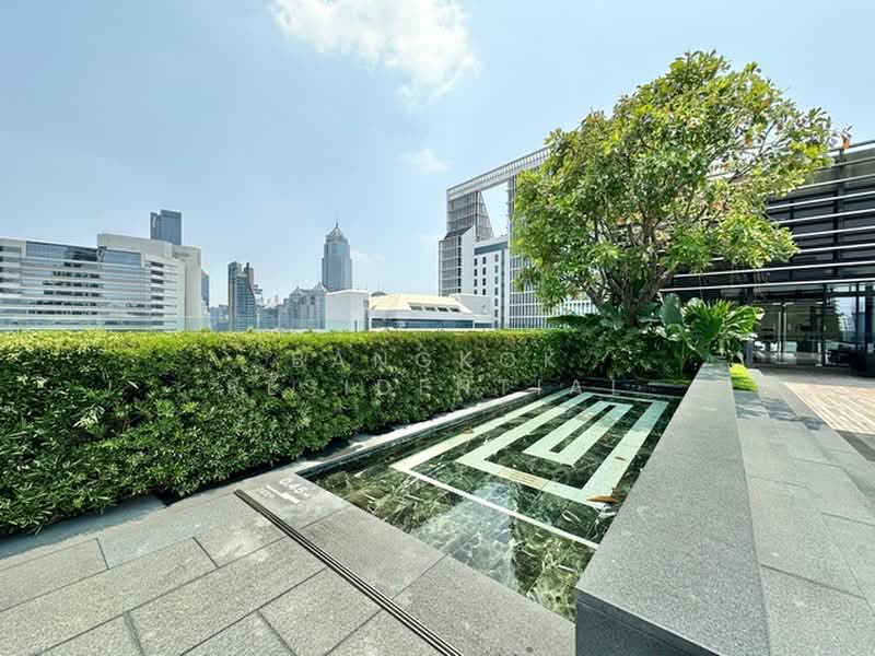 Sindhorn Tonson, Bangkok, 89 Soi Tonson Sarasin Road, Lumphini, Pathum Wan, Bangkok, 1 Bedroom, 87 sqm, Condo For Sale, by Bangkok Residential, 500410733 - DDproperty.com
