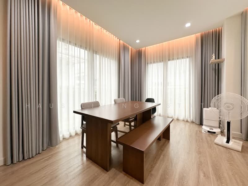 Bangkok Boulevard Donmueang-Chaengwattana, Bangkok, Nawong Pracha Phatthana Road, Si Khan, Don Mueang, Bangkok, 4 Bedrooms, 231 sqm, Single Detached House For Sale, by Haus Living Estate, 500410734 - DDproperty.com