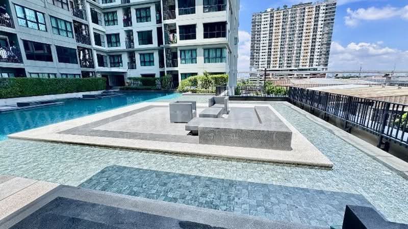 The Base Chaengwattana : เดอะ เบส แจ้งวัฒนะ, นนทบุรี, ถนนแจ้งวัฒนะ ตำบลคลองเกลือ อำเภอปากเกร็ด จังหวัดนนทบุรี, คลองเกลือ, ปากเกร็ด, นนทบุรี, 25 ตร.ม., คอนโด ขาย, โดย คุณ อรวรรณ (ออ), 500410738 - DDproperty.com