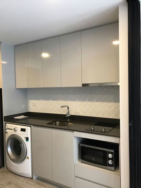 Maestro 14 Siam-Ratchathewi, Bangkok, Soi Phaya Nak, Thanon Phetchaburi, Ratchathewi, Bangkok, 1 Bedroom, 27 sqm, Condo For Rent, by Panupak Reungtanasarn, 500410739 - DDproperty.com
