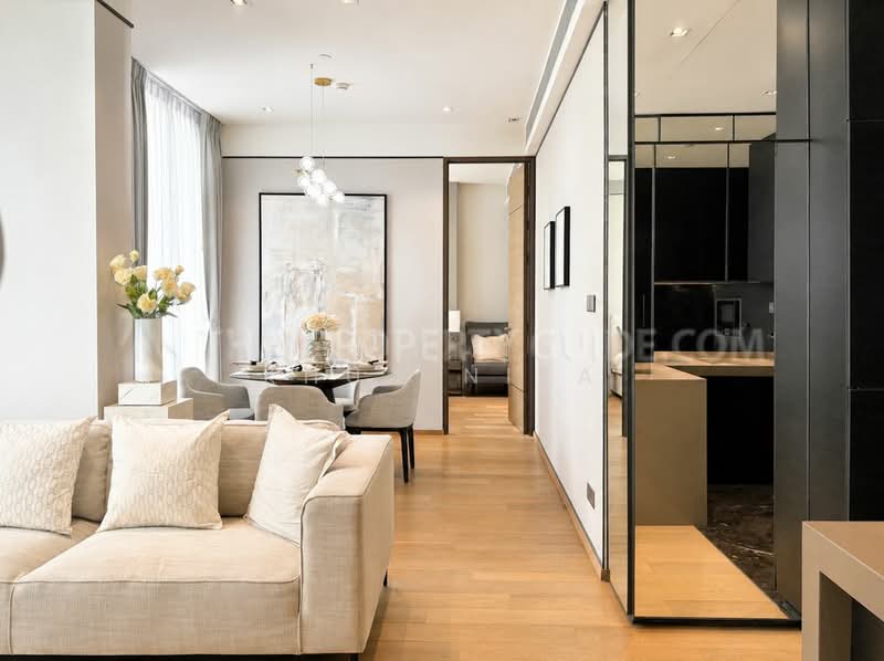 28 Chidlom, Bangkok, 28 Chit Lom Alley, Lumphini, Pathum Wan, Bangkok, 2 Bedrooms, 88 sqm, Condo For Rent, by Khun Nita, 500410743 - DDproperty.com