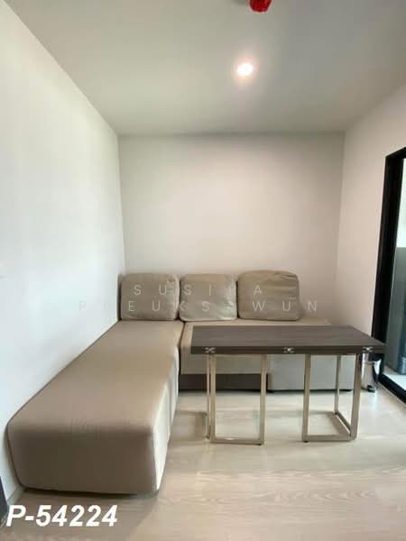Elio Del Nest, Bangkok, 39 Udomsuk Road, Bang Na, Bangkok, 1 Bedroom, 31 sqm, Condo For Rent, by Susira Prueksawun, 500410745 - DDproperty.com