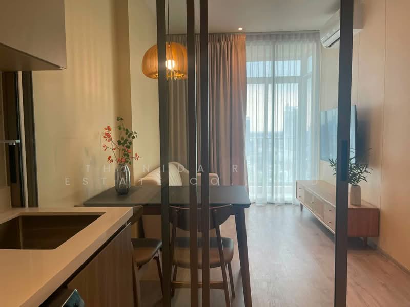 Rhythm Ekkamai Estate, Bangkok, Soi Sukhumvit 63, Khlongtoei Nua, Watthana, Bangkok, 1 Bedroom, 35 sqm, Condo For Rent, by Thanida Richy Estate Co., Ltd., 500410750 - DDproperty.com