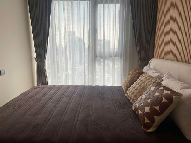 Rhythm Ekkamai Estate, Bangkok, Soi Sukhumvit 63, Khlongtoei Nua, Watthana, Bangkok, 1 Bedroom, 35 sqm, Condo For Rent, by Thanida Richy Estate Co., Ltd., 500410750 - DDproperty.com