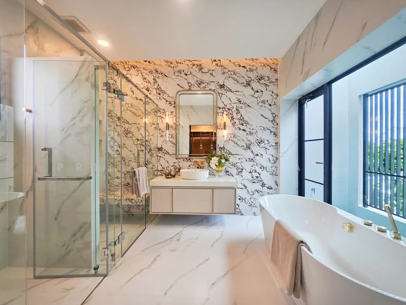 Nantawan Bangna km.15, Samut Prakan, 559 Bangna-Trad Road, Bang Chalong, Bang Plee, Samut Prakan, 4 Bedrooms, 377 sqm, Single Detached House For Sale, by Princeton Estate Co.,Ltd., 500410751 - DDproperty.com