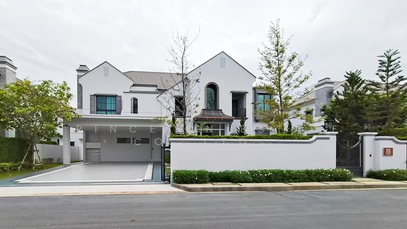 Nantawan Bangna km.15, Samut Prakan, 559 Bangna-Trad Road, Bang Chalong, Bang Plee, Samut Prakan, 4 Bedrooms, 377 sqm, Single Detached House For Sale, by Princeton Estate Co.,Ltd., 500410751 - DDproperty.com