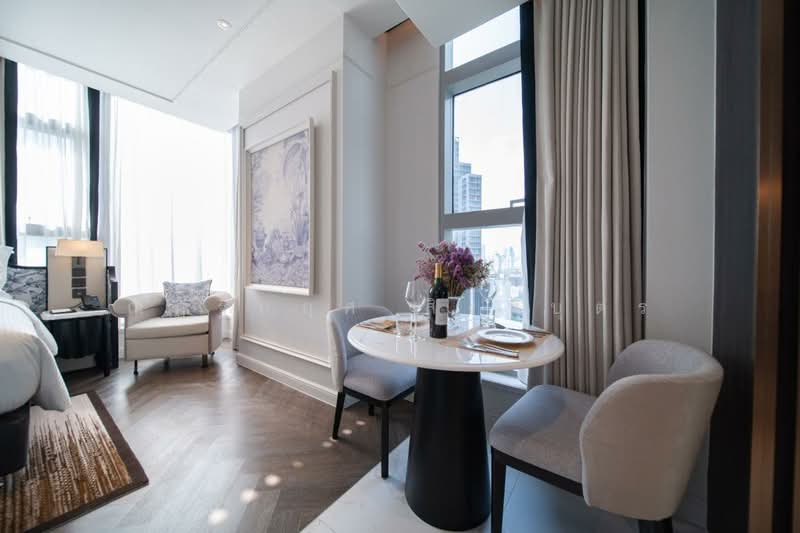La Clef Bangkok by The Crest Collection, Bangkok, Phra Kanong, Khlong Toei, Bangkok, 1 Bedroom, 38 sqm, Apartment For Rent, by ณัฏฐกฤศ สิงหบุตร, 500410754 - DDproperty.com