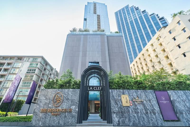 La Clef Bangkok by The Crest Collection, Bangkok, Phra Kanong, Khlong Toei, Bangkok, 1 Bedroom, 38 sqm, Apartment For Rent, by ณัฏฐกฤศ สิงหบุตร, 500410754 - DDproperty.com