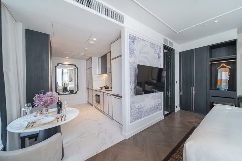 La Clef Bangkok by The Crest Collection, Bangkok, Phra Kanong, Khlong Toei, Bangkok, 1 Bedroom, 38 sqm, Apartment For Rent, by ณัฏฐกฤศ สิงหบุตร, 500410754 - DDproperty.com