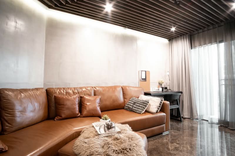 Belle Grand Rama 9, Bangkok, 131 Rama 9 Road, Huai Khwang, Bangkok, 3 Bedrooms, 145 sqm, Condo For Rent, by Caveman Property, 500410762 - DDproperty.com