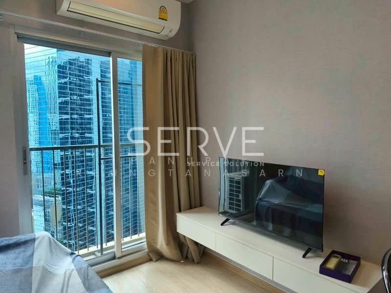 Noble Revolve Ratchada 2, Bangkok, 70 Soi Ratchadaphisek 10, Ratchadaphisek Road, Huai Khwang, Bangkok, 1 Bedroom, 26 sqm, Condo For Rent, by Panupak Reungtanasarn, 500410763 - DDproperty.com