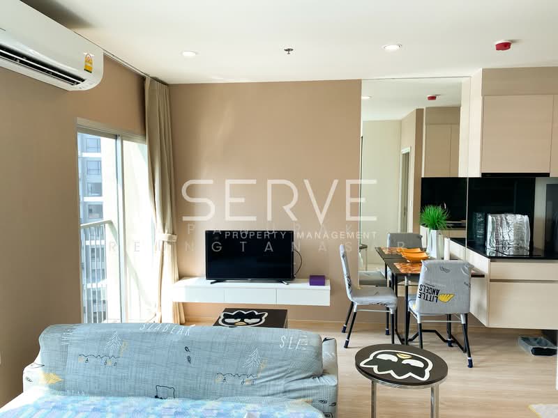 Noble Revolve Ratchada 2 : โนเบิล รีวอลฟ์ รัชดา 2, กรุงเทพ, 70 ซอยรัชดาภิเษก 10 ถนนรัชดาภิเษก, ห้วยขวาง, กรุงเทพ, 26 ตร.ม., คอนโด ให้เช่า, โดย Panupak Reungtanasarn, 500410763 - DDproperty.com
