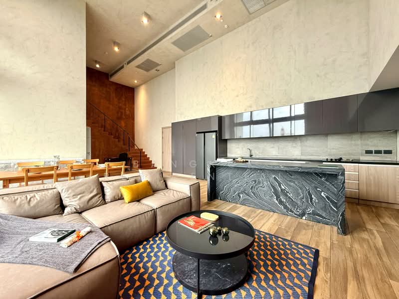 The Lofts Asoke, bangkok, Sukhumvit 21 Road, Khlongtoei Nua, Watthana, Bangkok, 3 Bedrooms, 130 sqm, Condo For Sale, by Bangkok Residential, 500410775 - DDproperty.com