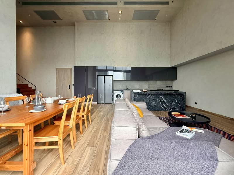 The Lofts Asoke, bangkok, Sukhumvit 21 Road, Khlongtoei Nua, Watthana, Bangkok, 3 Bedrooms, 130 sqm, Condo For Sale, by Bangkok Residential, 500410775 - DDproperty.com