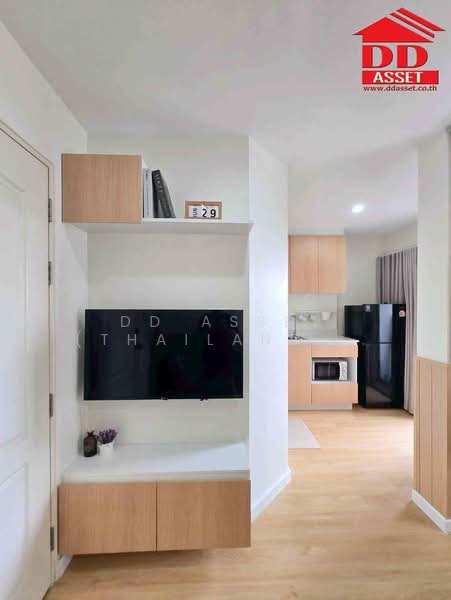 Lumpini Condo Town Nida-Serithai : ลุมพินี คอนโดทาวน์ นิด้า-เสรีไทย, กรุงเทพ, 301 เสรีไทย, คลองกุ่ม, บึงกุ่ม, กรุงเทพ, 23 ตร.ม., คอนโด ขาย, โดย DD Asset (Thailand) Co.,Ltd, 500410777 - DDproperty.com