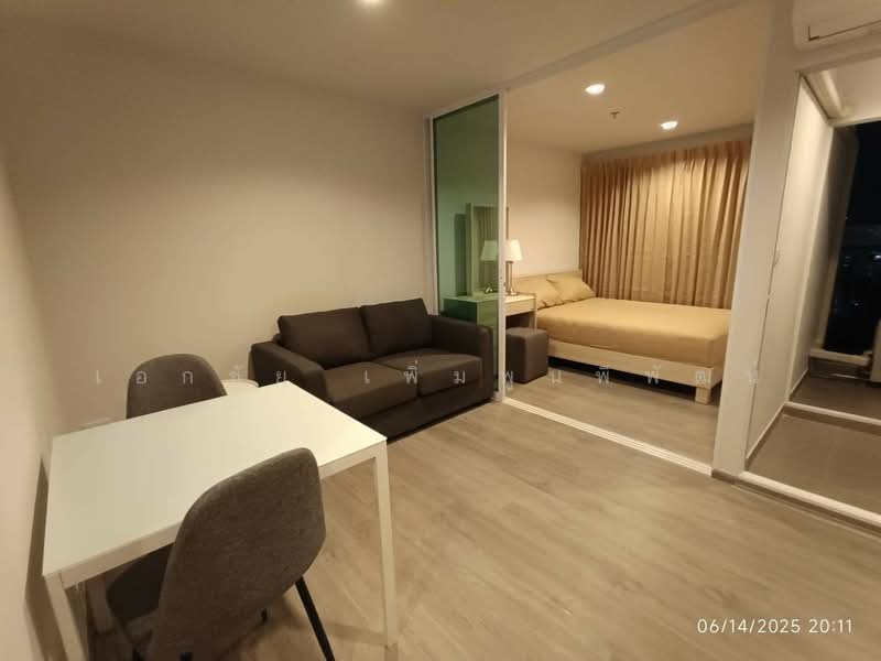 Regent Home Bangna, Bangkok, Sanphawut Road, Bang Na Tai, Bang Na, Bangkok, 1 Bedroom, 28 sqm, Condo For Rent, by เอกชัย เพิ่มพูนพิพัฒน์, 500410779 - DDproperty.com