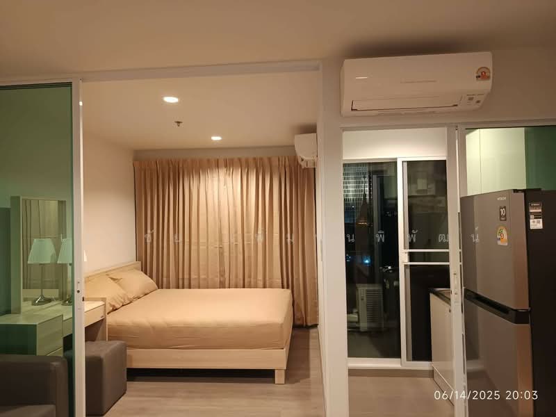 Regent Home Bangna, Bangkok, Sanphawut Road, Bang Na Tai, Bang Na, Bangkok, 1 Bedroom, 28 sqm, Condo For Rent, by เอกชัย เพิ่มพูนพิพัฒน์, 500410779 - DDproperty.com