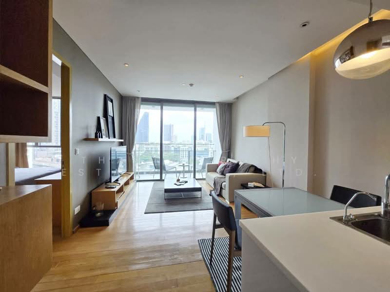 Aequa Sukhumvit 49 : เอควา สุขมวิท 49, กรุงเทพ, ซอยสุขุมวิท 49 ถนนสุขุมวิท, คลองตันเหนือ, วัฒนา, กรุงเทพ, 60 ตร.ม., คอนโด ให้เช่า, โดย Thanida Richy Estate Co., Ltd., 500410784 - DDproperty.com