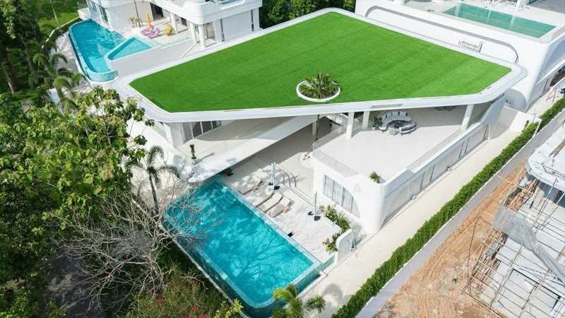 For Sale Big V – Type B Luxury Family Pool Villa พูลวิลล่าสุดหรูสำหรับครอบครัว บางละมุง, Chon Buri (Pattaya), Bang Lamung, Bang Lamung (Pattaya), Chon Buri (Pattaya), 7 Bedrooms, 1,091 sqm, Single Detached House For Sale, by ERA Thailand, 500410786 - DDproperty.com