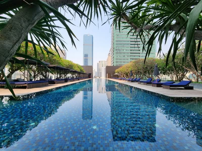 The Met Sathorn, Bangkok, 123 South Sathorn Road, Thung Maha Mek, Sathon, Bangkok, 3 Bedrooms, 198 sqm, Condo For Sale, by Bangkok Residential, 500410787 - DDproperty.com