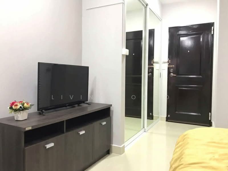 I-House Laguna Garden : ไอ-เฮาส์ ลากูน่า การ์เด้น, กรุงเทพ, รอยัลซิตี้อเวนิว, บางกะปิ, ห้วยขวาง, กรุงเทพ, 26 ตร.ม., คอนโด ให้เช่า, โดย Living Condo, 500410788 - DDproperty.com