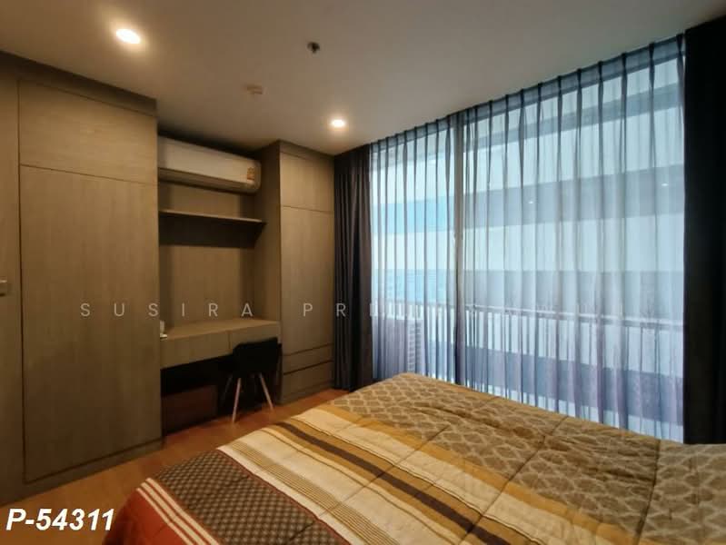 Noble Revo Silom : โนเบิล รีโว สีลม, กรุงเทพ, 88 ซอยสุรศักดิ์ ถนนสุรสักดิ์ แขวงสีลม เขตบางรัก จังหวัดกรุงเทพมหานคร, สีลม, บางรัก, กรุงเทพ, 32 ตร.ม., คอนโด ให้เช่า, โดย Susira Preuksawun, 500410794 - DDproperty.com