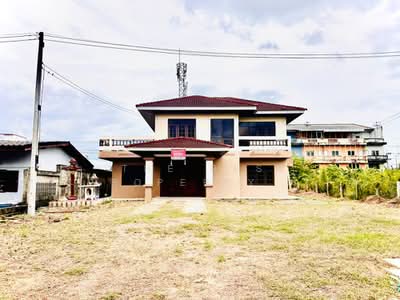 ขาย - บ้านเดี่ยวพร้อมที่ดินบ้านโป่ง ราชบุรี, ราชบุรี